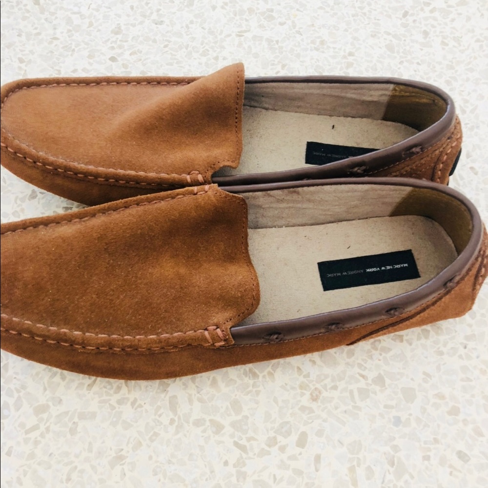 Marc New York slip on dress shoe.